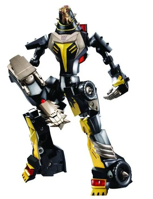 Transformers Animated Lockdown 輸入品 Transformers Animated Deluxe Decepticon Lockdown Action