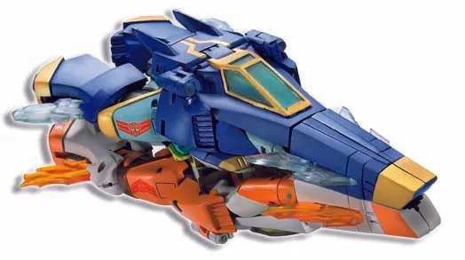 Jetstorm and Jetfire Safeguard Set | Transformers Animated Figure