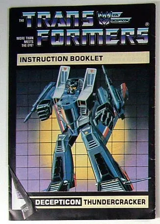 Thundercracker Instruction Manual
