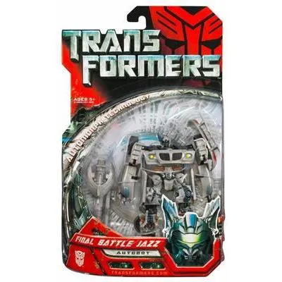トランスフォーマー ムービー 2007 デラックス サイズ ファイナルバトル ジャズ Final Battle Jazz | Transformers 2007 Movie Figure | TFSource
