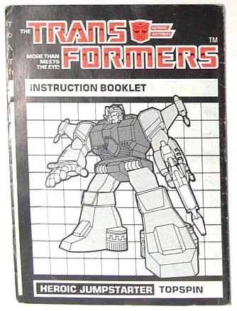 Topspin Instruction Manual