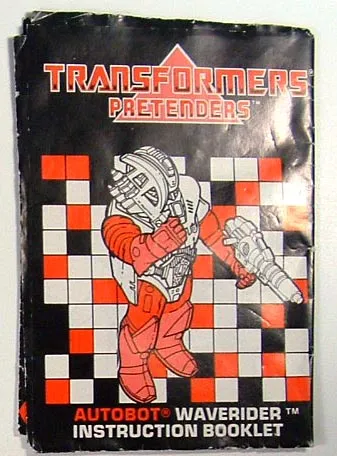 Waverider Instruction Manual