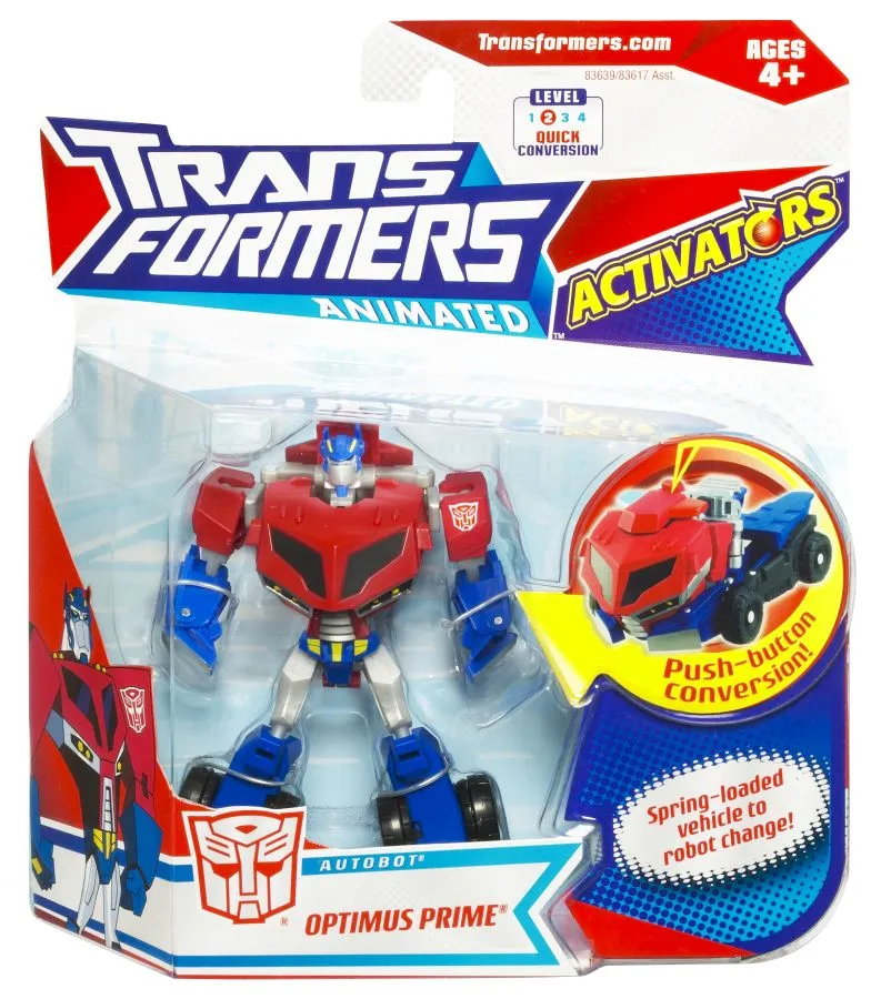 Transformers Animated Optimus Prime 輸入品 Optimus Prime | Transformers Animated Figure | TFSource