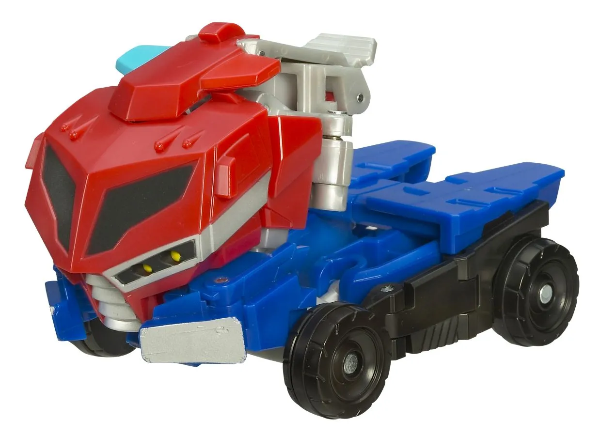 Optimus Prime | Transformers Animated Figure | TFSource