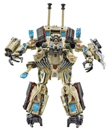 Leader Class Deep Desert Brawl Allspark Power | Transformers the Movie