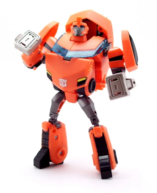 Deluxe Class Cybertron Mode Ironhide | Transformers Animated