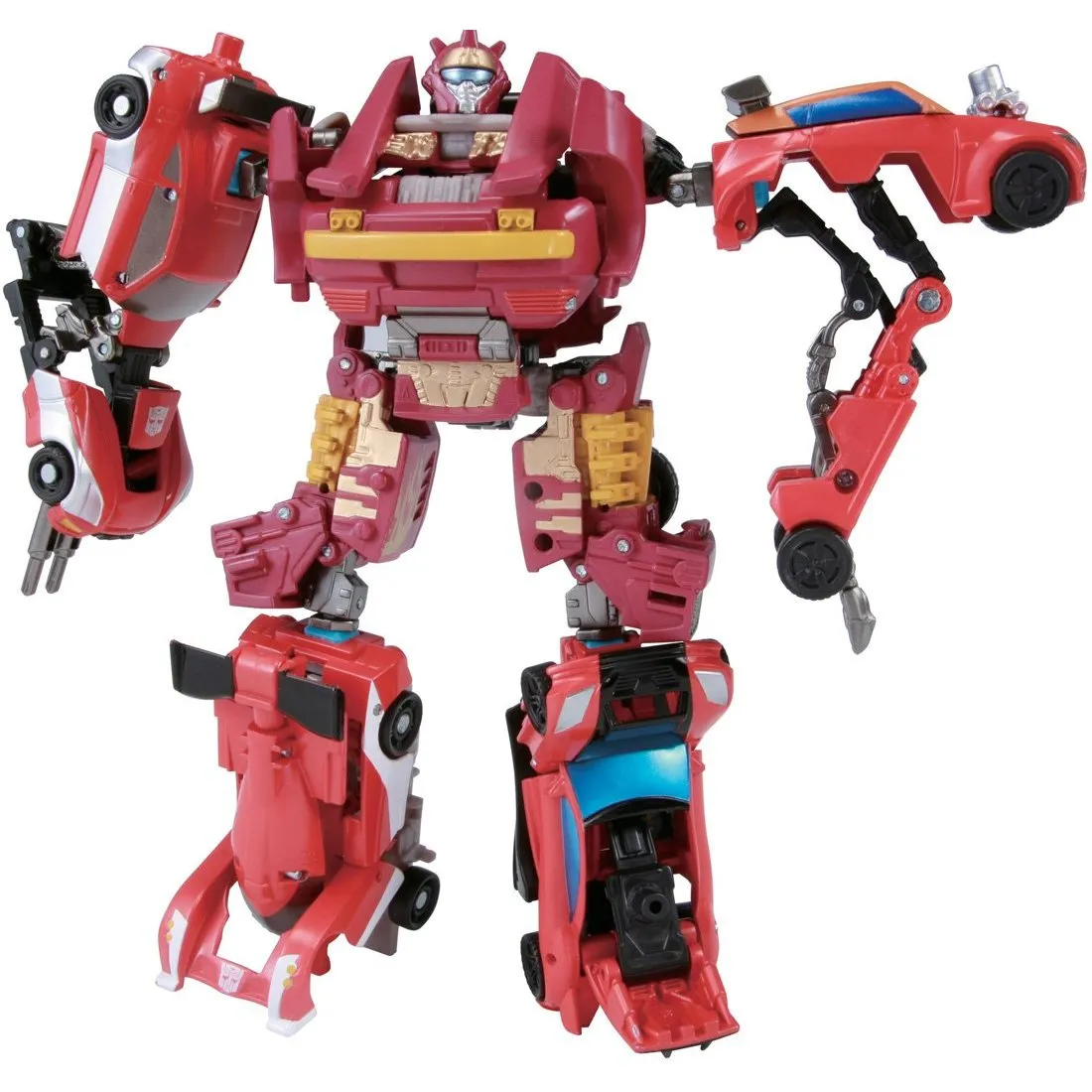 EX05 Race Master Prime Mode | Transformers United