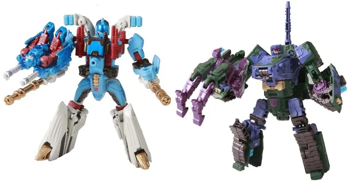 EXP03 Tank Master vs. Marine Master | Transformers United