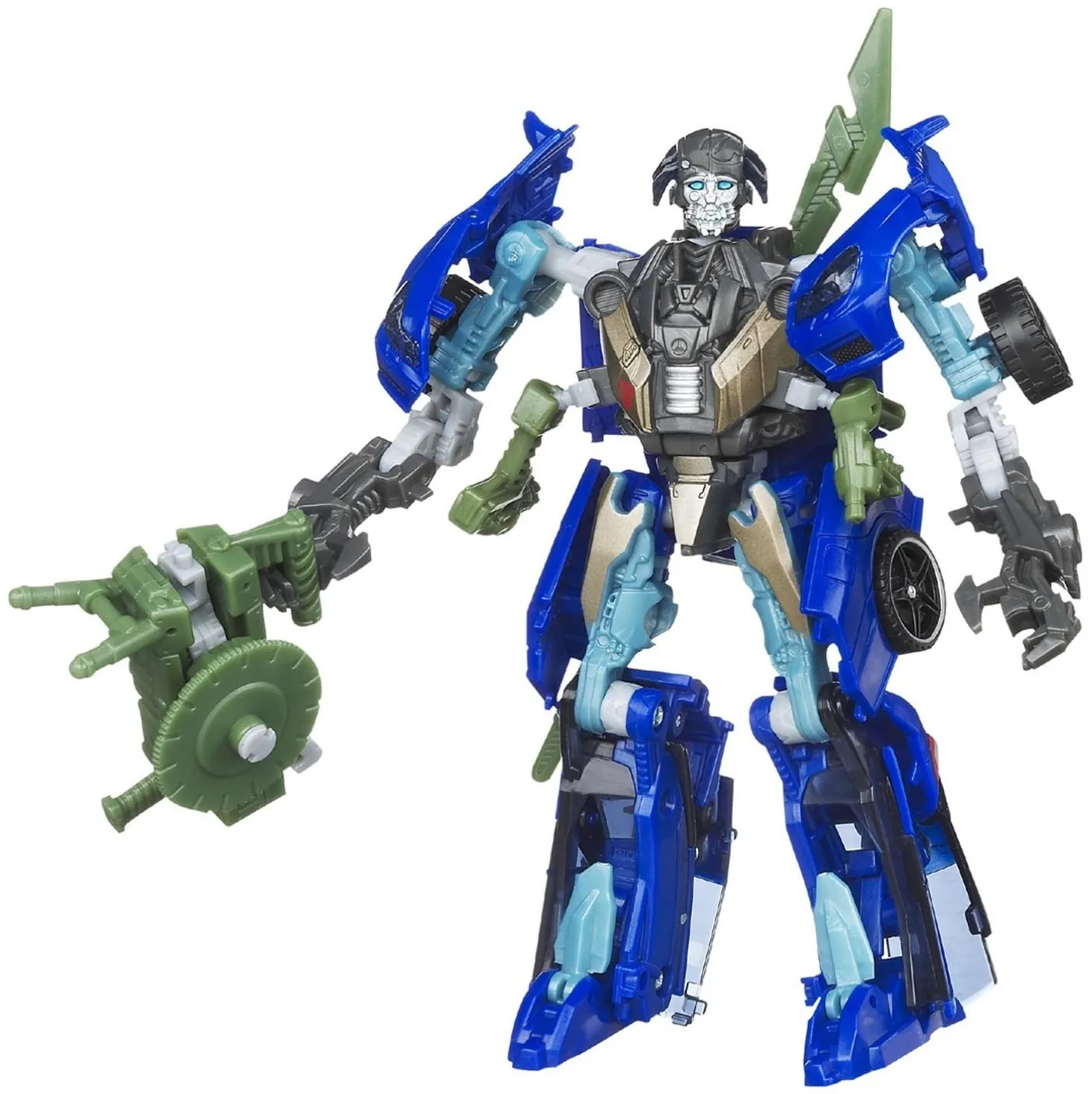 Deluxe Class Que Wheeljack Exclusive | Transformers 3 Dark of the Moon DOTM