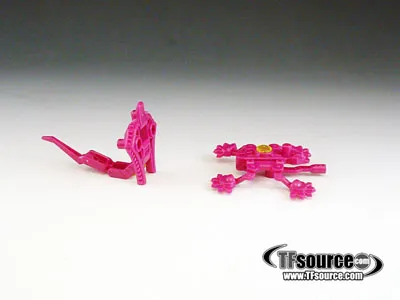 Arms Micron Set of 2 Pink | Japanese Transformers Prime Arms Micron