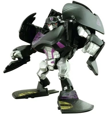 Capticon Megatron | Transformers Capbots | Takara Tomy