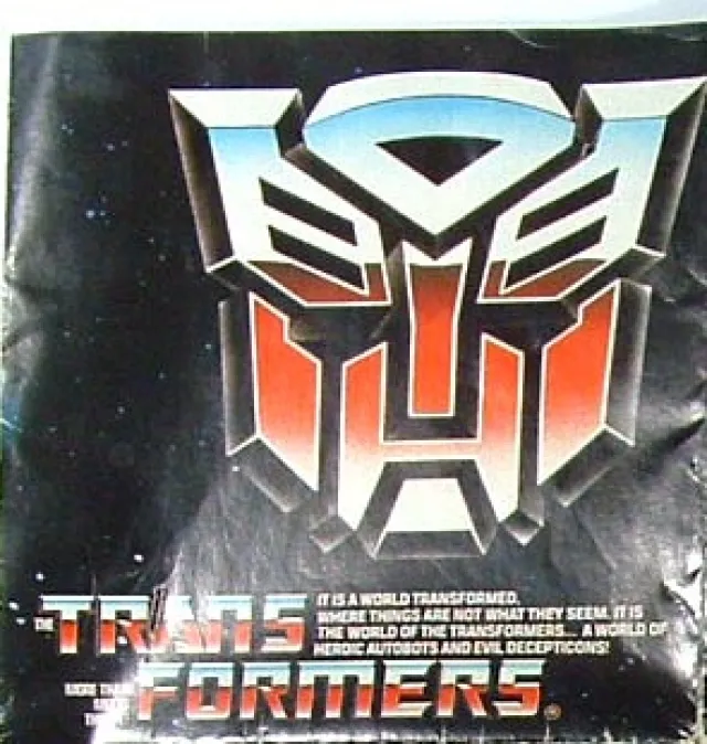 1985 Transformers 2nd Series Catalog