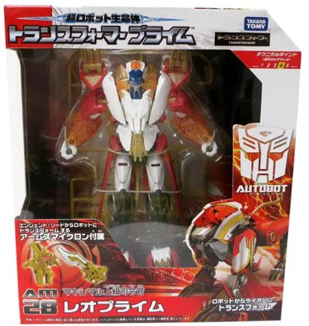 AM-28 Leo Prime | Transformers Prime Arms Micron Figure | TFSource