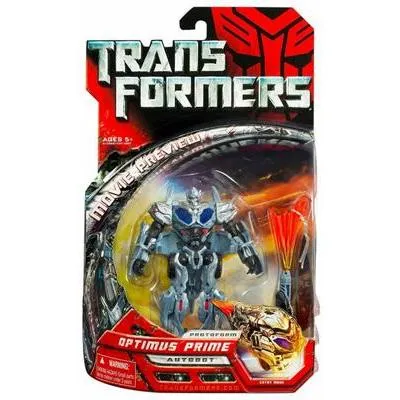 Protoform Optimus Prime | Transformers 2007 Movie Figure | TFSource