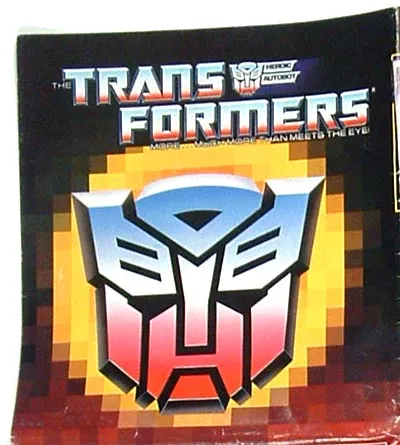 1987 Transformers 4th Series Catalog