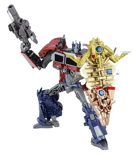 AM-01 Exclusive Battle Shield Optimus Prime | Japanese Transformers Prime Arms Micron