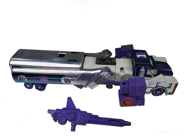 Octane Triple Changer Vintage Transformers G1