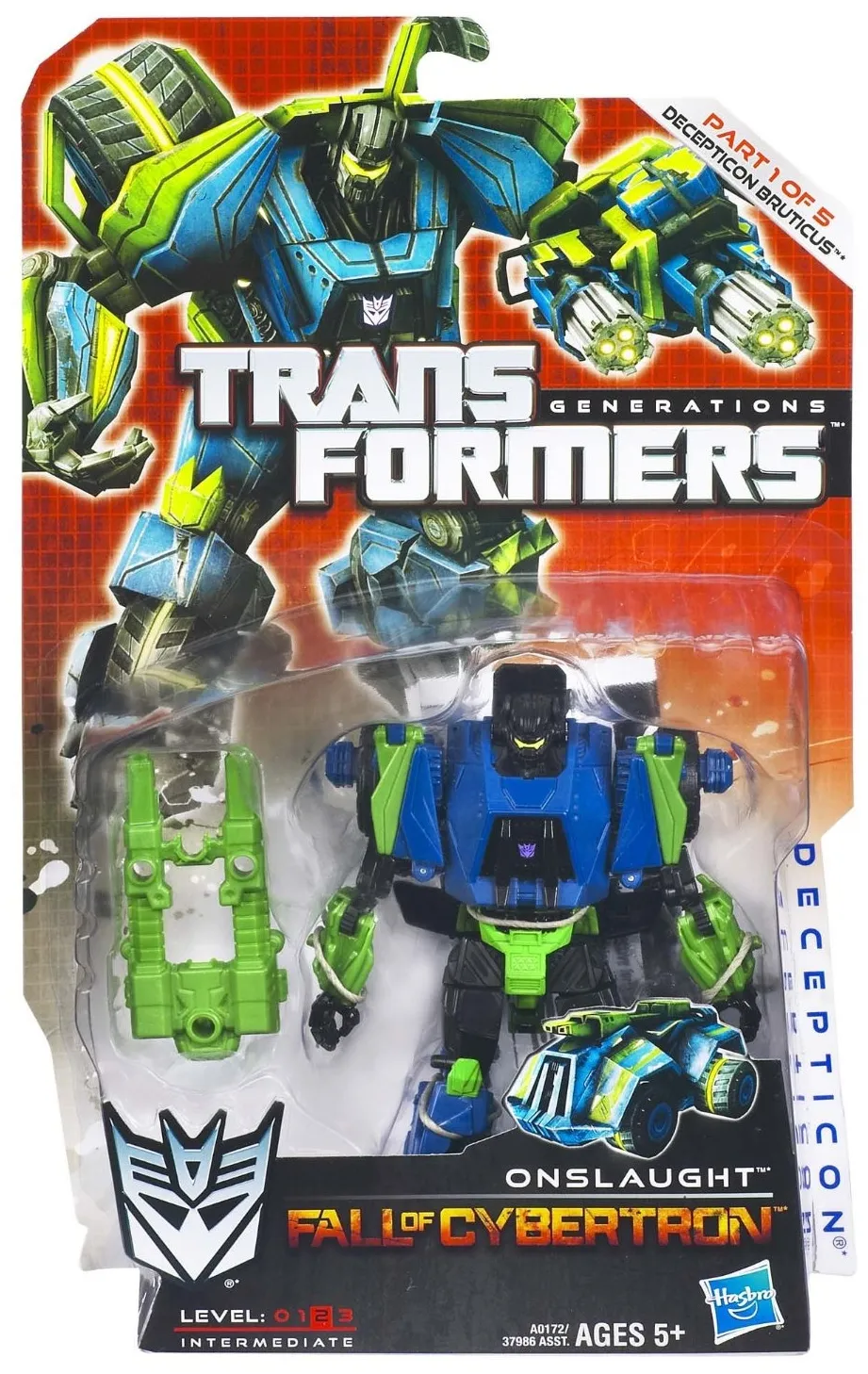 Onslaught | Fall of Cybertron Transformers Figure | TFSource