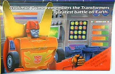 Hot Rodimus Catalog