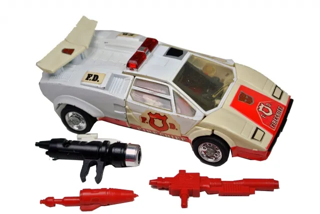 Red Alert G1 Car Vintage Transformers G1