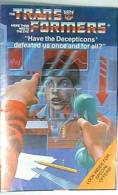 Have the Decepticons Defeated Us? Catalog