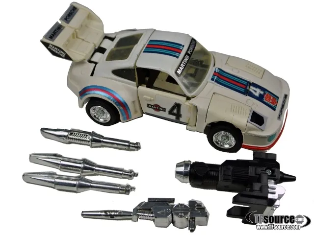 Jazz G1 Car Vintage Transformers G1