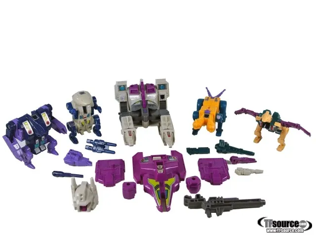 Abominus Combiner Vintage Transformers G1