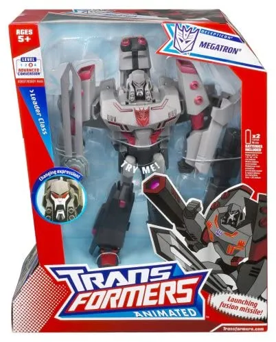 Megatron | Transformers Animated Figure | TFSource