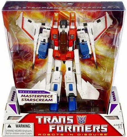 MP-03 Starscream US Edition | Masterpiece G1 Transformers Figure