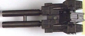 Brawl Double Cannon G1 Transformers Part