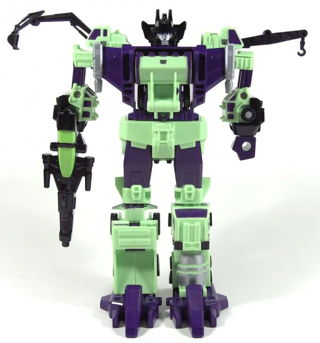 Micromaster Scale Constructicon Devastator | Transformers Universe