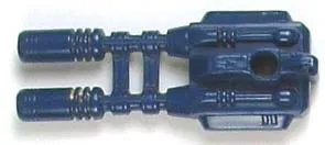 Breakdown Double Cannon G1 Transformers Part