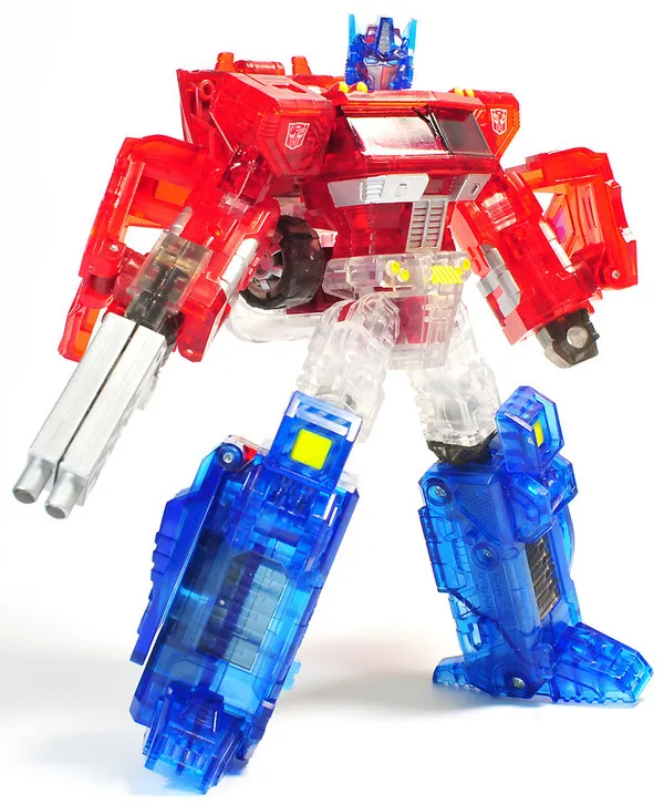 Crystal Convoy Tokyo Toy Fair Exclusive | Transformers Henkei Classics