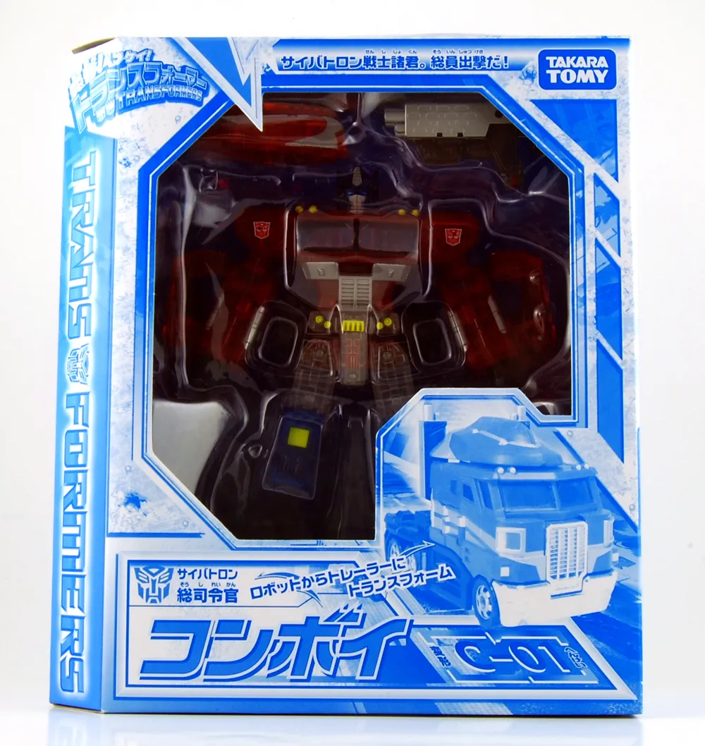 Crystal Convoy Tokyo Toy Fair Exclusive | Henkei Transformers
