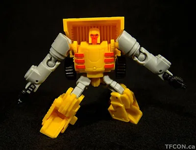 Shafter Convention Exclusive | Xtransbots