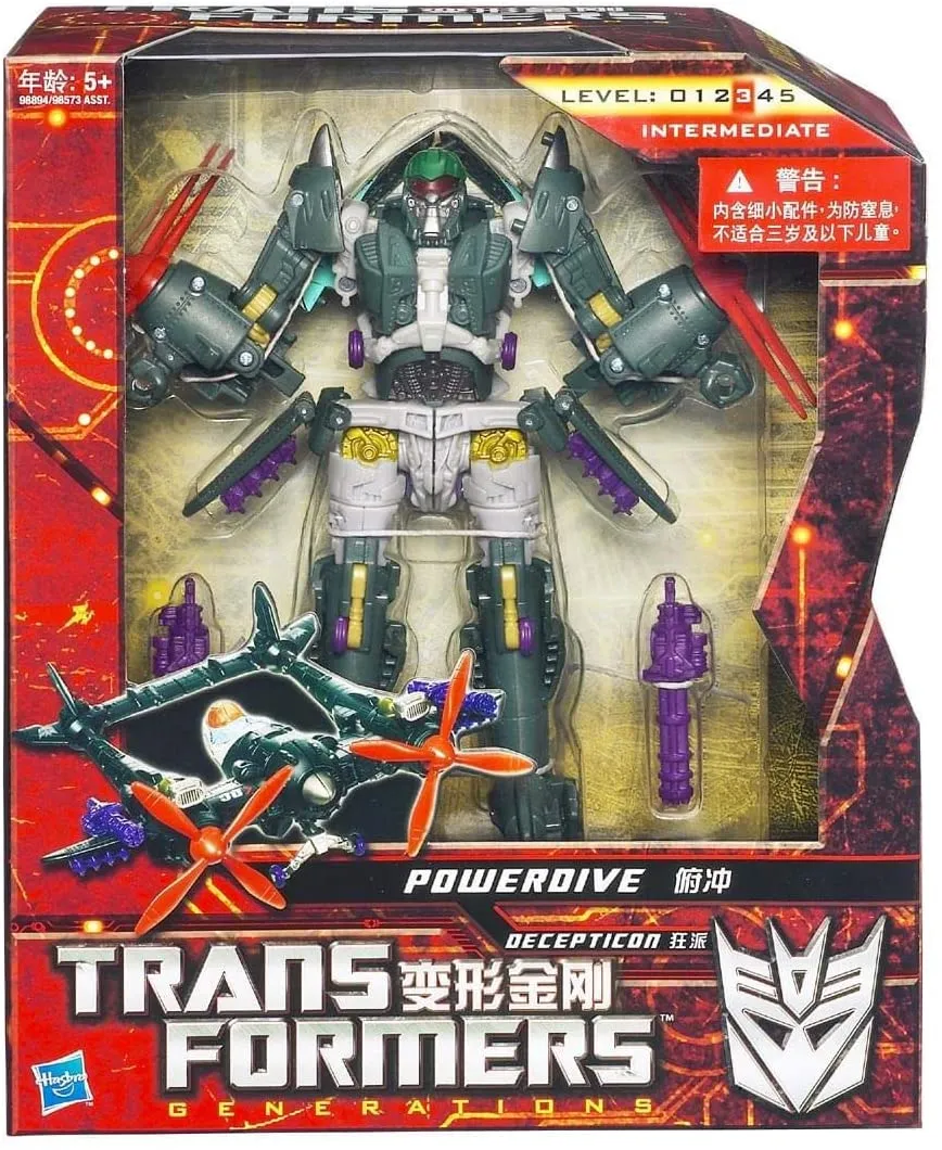 Voyager Class Powerdive Exclusive | Transformers Generations