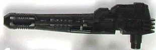 Hot Spot Defensor Large Gun G1 Transformers Part