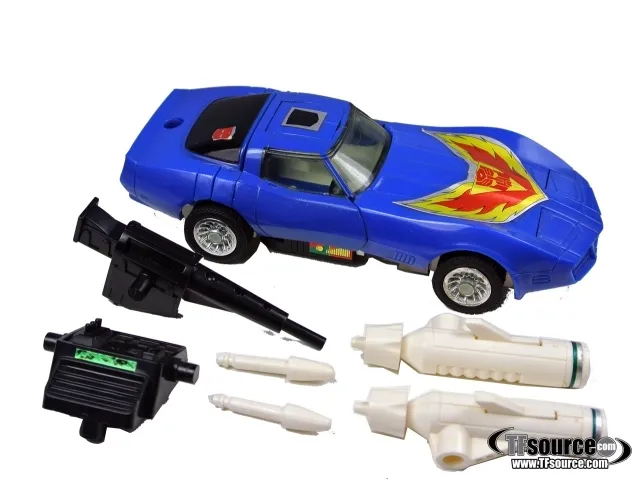 Tracks G1 Car Vintage Transformers G1