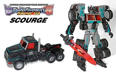 Scourge | TFSS Transformers Subscription Service Exclusives