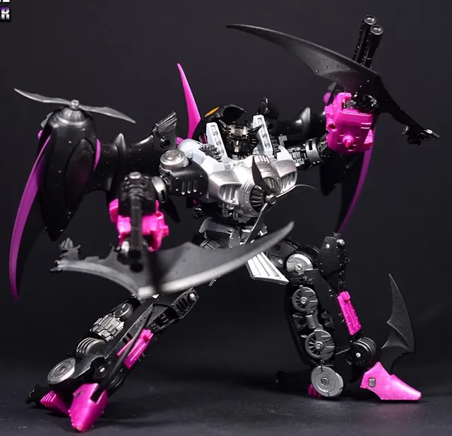 KM-07 Warper | Mastermind Creations | Knight Morpher
