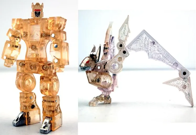 BTS-05 Sunbite and Solar Flare Color Change Exclusives | BTS Toy