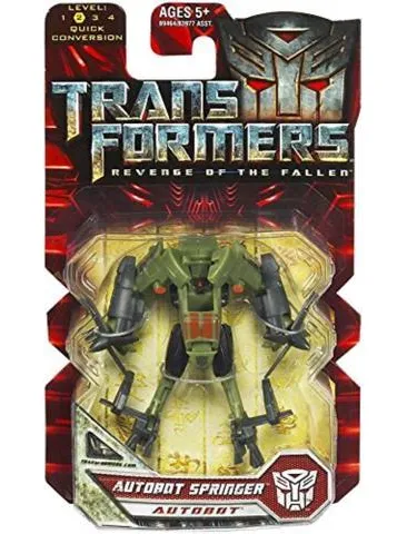 Legends Class Autobot Springer | Transformers 2 ROTF Revenge of the Fallen