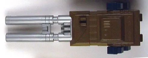 Onslaught Large Double Cannon G1 Transformers Part