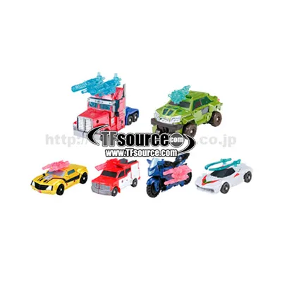 EZ-SP1 Autobot Set | Transformers EZ Collection