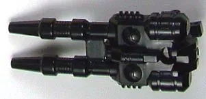 Streetwise Double Cannon & Connector G1 Transformers Part