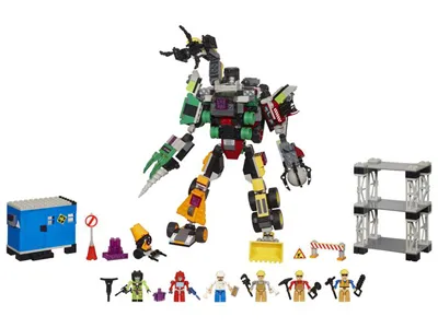 Devastator Destruction Site Set | Transformers KRE-O Construction Set