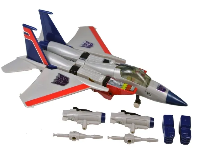 Starscream Seeker Jet Vintage Transformers G1
