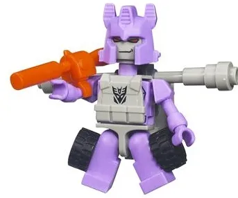 Galvatron | Transformers KRE-O Kreon Micro-Changers