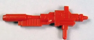 Red Alert Gun G1 Transformers Part
