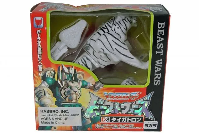 C-8 Tigatron | Japanese Beast Wars Transformers Figure | TFSource